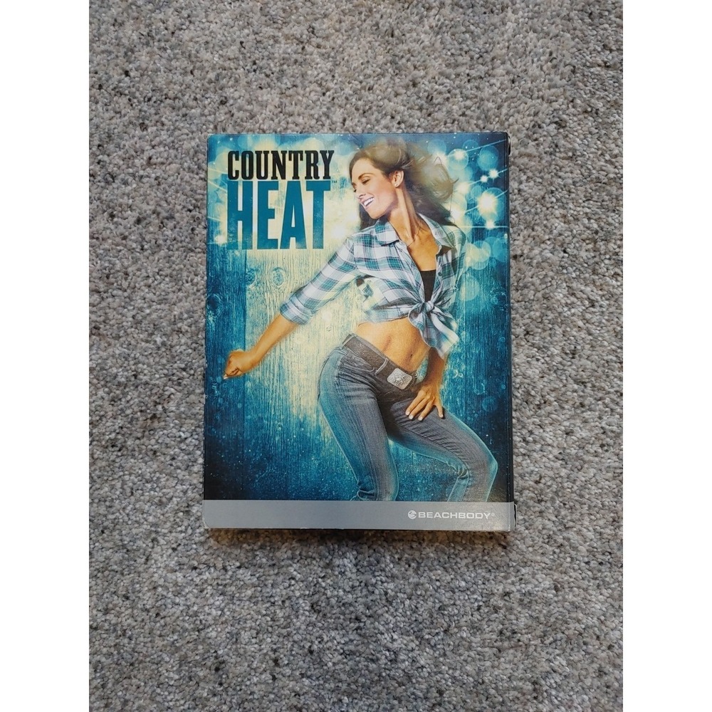 Beachbody Country Heat Autumn Calabrese 3 DVD Workout Set with Eating Plan